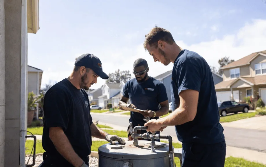Water Heater Repair in Brookston, TX near me
